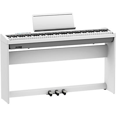 Roland FP-30X Digital Piano With Matching Stand & Pedalboard -