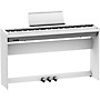 Roland FP-30X Digital Piano With Matching Stand & Pedalboard - White