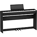 Roland FP-30X Digital Piano With Matching Stand and Pedalboard WhiteBlack