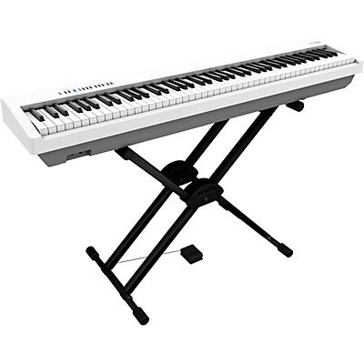 Roland FP-30X Digital Piano With Roland Double-Brace X-Stand & DP-2 Pedal -