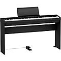 Roland FP-30X Digital Piano with Matching Stand and DP-10 Damper Pedal WhiteBlack