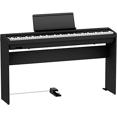 Roland FP-30X Digital Piano with Matching Stand and DP-10 Damper Pedal