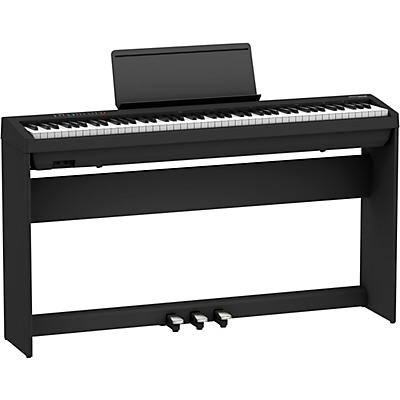 Roland FP-30X Digital Piano with Matching Stand and Pedalboard