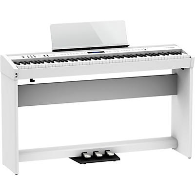 Roland FP-60X Digital Piano With Matching Stand and Pedalboard