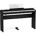Roland FP-60X Digital Piano with Matching Stand and DP-10 Pedal BlackBlack
