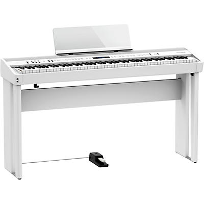 Roland FP-90X Digital Piano With Matching Stand and DP-10 Pedal