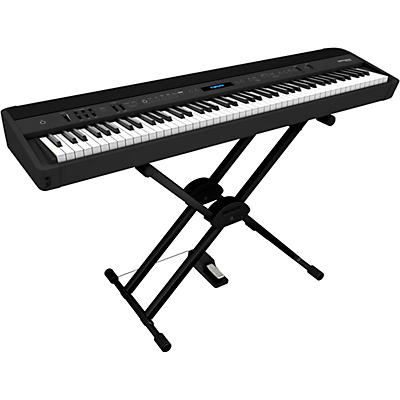 Roland FP-90X Digital Piano With Roland Double-Brace X-Stand and DP-10 Pedal