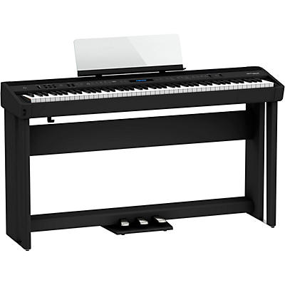 Roland FP-90X Digital Piano With Stand and Pedalboard