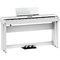 Roland FP-90X Digital Piano With Stand and Pedalboard BlackWhite