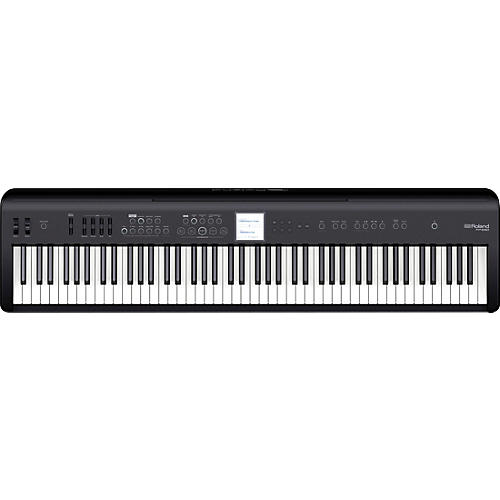 Roland FP-E50 88-Key Digital Piano Condition 1 - Mint Black