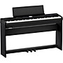 Roland FP-E50 Digital Piano With Matching Stand and Triple Pedal Black