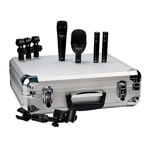 FP Quad 4-Piece Drum Microphone Pack