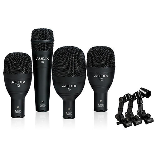 FP4NC 4-Piece Drum Microphone Pack