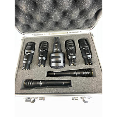 Audix FP7 7PC FUSION Percussion Microphone Pack