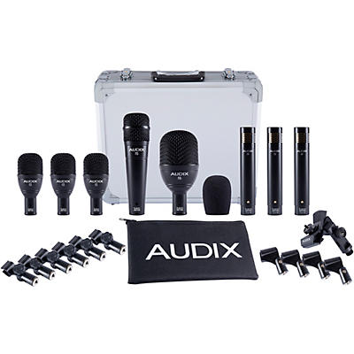 Audix FP7PLUS Eight Piece Drum Mic Pack