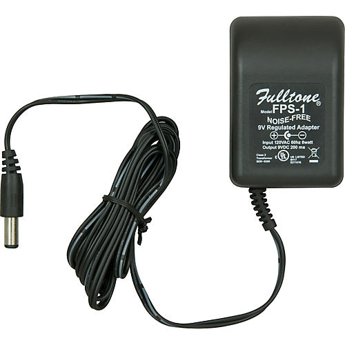 FPS-1 Negative Center Pin 9V AC Adapter