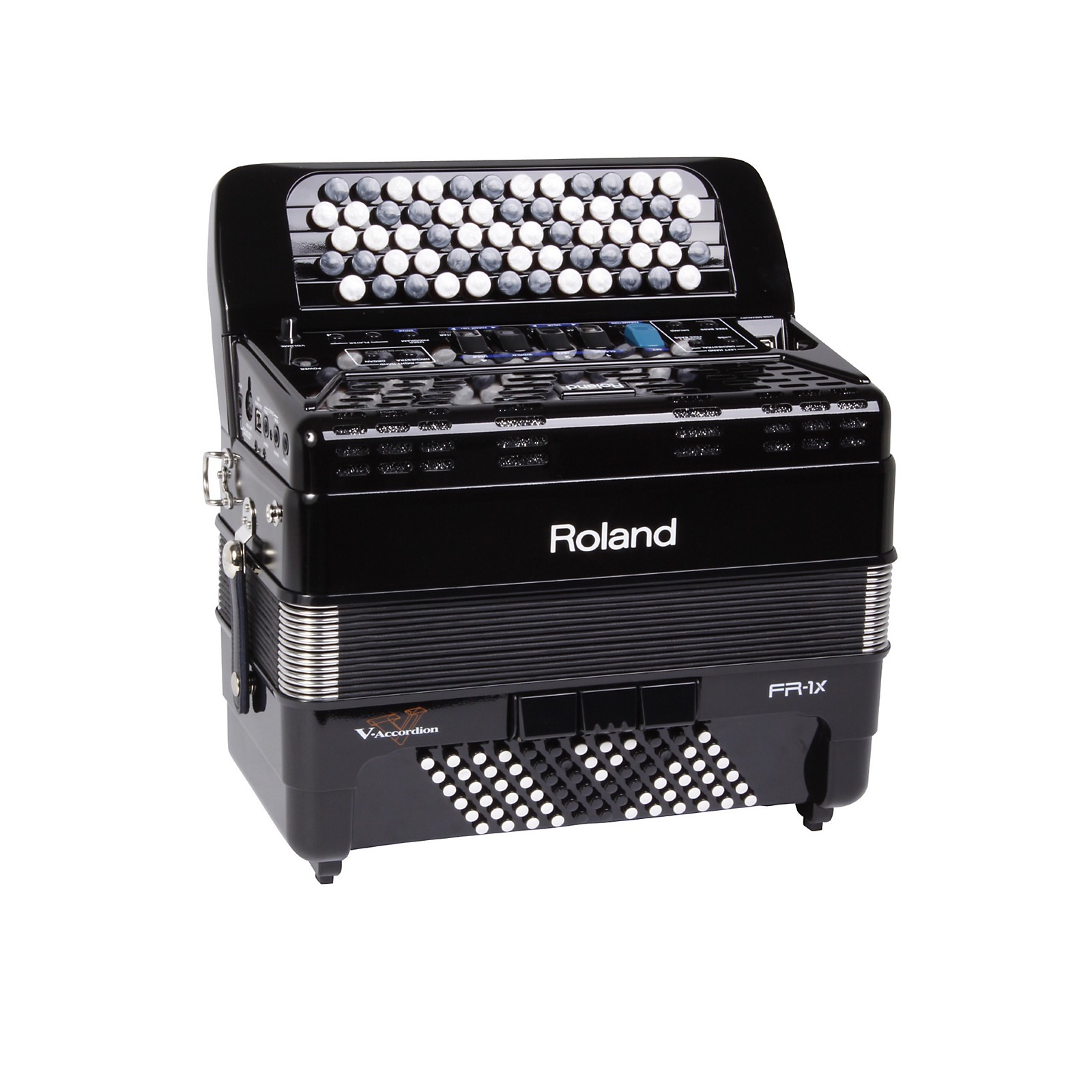 Roland FR1xb VAccordion (Button Style) Musician