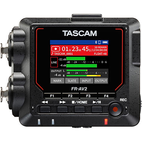 Tascam FR-AV2 Compact 32-Bit Field Recorder & Timecode Generator