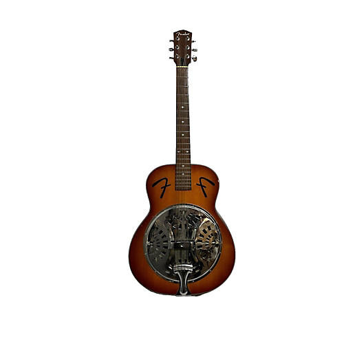 Fender FR50 Resonator Guitar 2 Color Sunburst