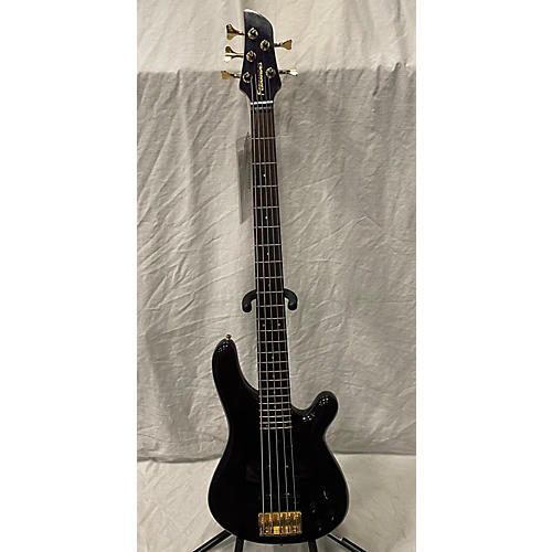 Fernandes FRB 90 MIJ Electric Bass Guitar Trans Purple