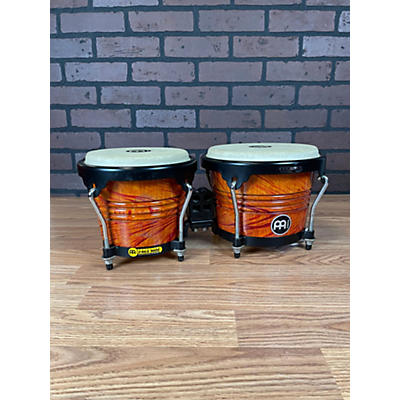 MEINL FREE RIDE DESIGNER AMBER FLAME Bongos