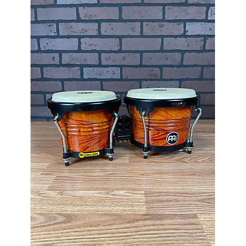 MEINL FREE RIDE DESIGNER AMBER FLAME Bongos