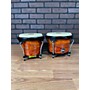 Used MEINL FREE RIDE DESIGNER AMBER FLAME Bongos