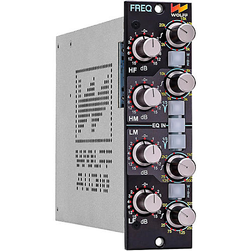 Wolff Audio FREQ 500 Series Parametric EQ with Proportional Q