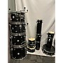 Used DW FREQUENT FLYER Drum Kit Satin Black