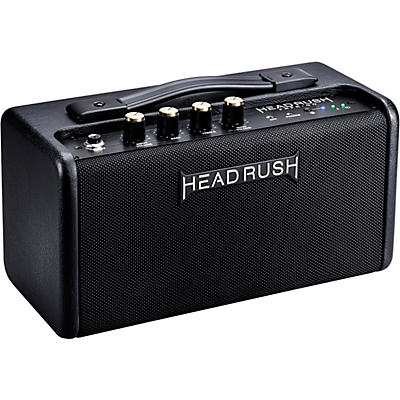 HeadRush FRFR-GO 2x3 30W Powered Speaker Cabinet With Rechargeable Battery and Bluetooth