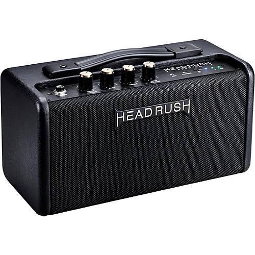 HeadRush FRFR Go 2x3 30W Powered Speaker Cabinet w/ Rechargeable Battery and Bluetooth Condition 1 - Mint Black