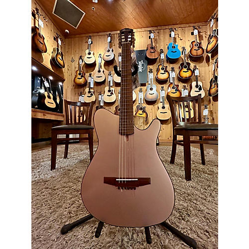 Ibanez FRH10N Classical Acoustic Electric Guitar Pink