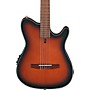 Open-Box Ibanez FRH10N Nylon-String Acoustic-Electric Guitar - Condition 2 - Blemished Brown Sunburst Flat 197881506100