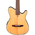 Ibanez FRH10N Nylon-String Acoustic-Electric Guitar - Brown Sunburst FlatNatural Flat