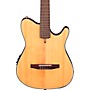 Ibanez FRH10N Nylon-String Acoustic-Electric Guitar - Natural Flat