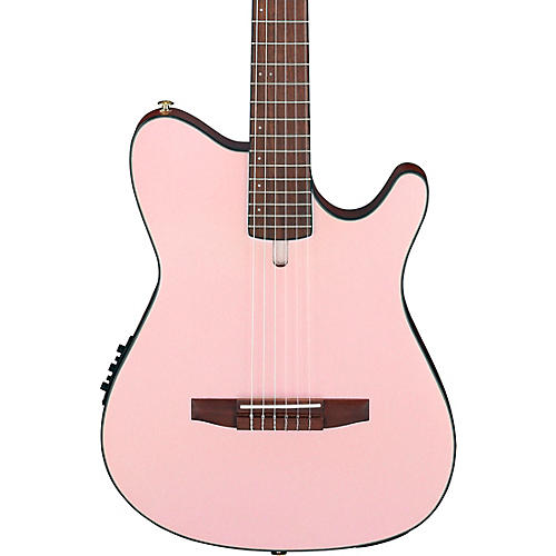 Ibanez FRH10N Nylon-String Acoustic-Electric Guitar - Rose Gold