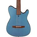Ibanez FRH10N Nylon-String Acoustic-Electric Guitar Natural FlatIndigo Blue Metallic Flat
