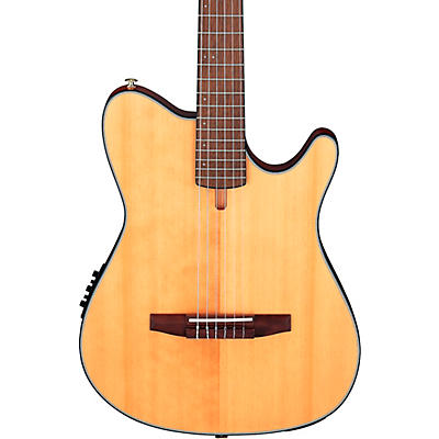 Ibanez FRH10N Sitka Spruce-Sapele Nylon Acoustic-Electric Guitar
