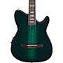 Ibanez FRH20FMN Flamed Maple Top Nylon-String Acoustic-Electric Guitar Deep Emerald Green