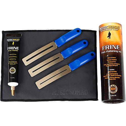 musicnomad frine fret polishing kit