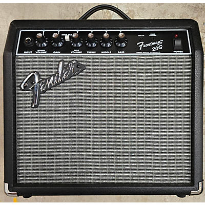 Fender FRONTMAN 20G Guitar Combo Amp