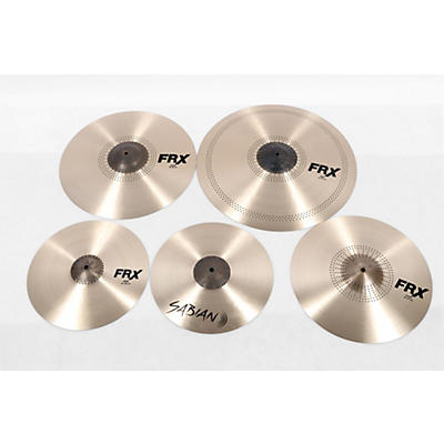 SABIAN FRX PrePack Cymbal Set With Free Classic Vintage Cymbal Bag