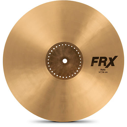 Sabian FRX Series Hi-Hat Cymbals 14 in. Bottom