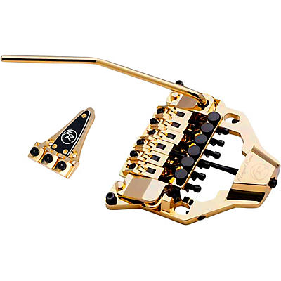 Floyd Rose FRX Top Mount Tremolo System, Gold