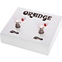 Open-Box Orange Amplifiers FS-2 2-Button Dual Guitar Footswitch Condition 1 - Mint