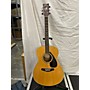 Used Yamaha FS-325 Acoustic Guitar Natural