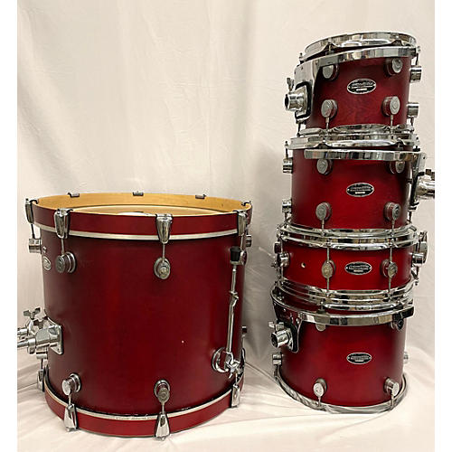 PDP by DW FS SERIES Drum Kit Wine Red