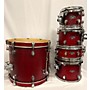 Used PDP by DW FS SERIES Drum Kit Wine Red