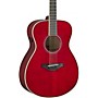 Open-Box Yamaha FS-TA TransAcoustic Concert Acoustic-Electric Guitar Condition 2 - Blemished Ruby Red 197881218966