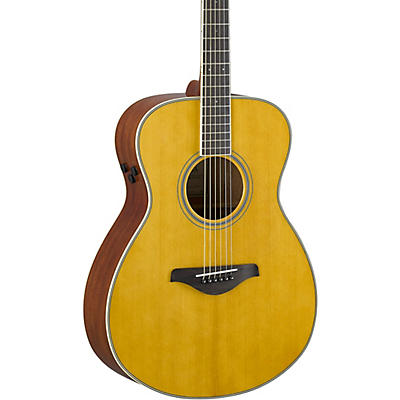 Yamaha FS-TA TransAcoustic Concert Acoustic-Electric Guitar